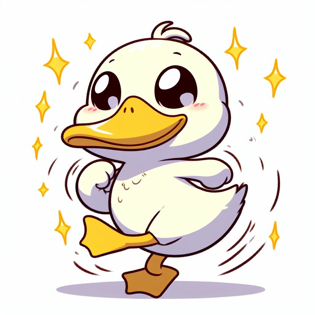 Dancing Duck
